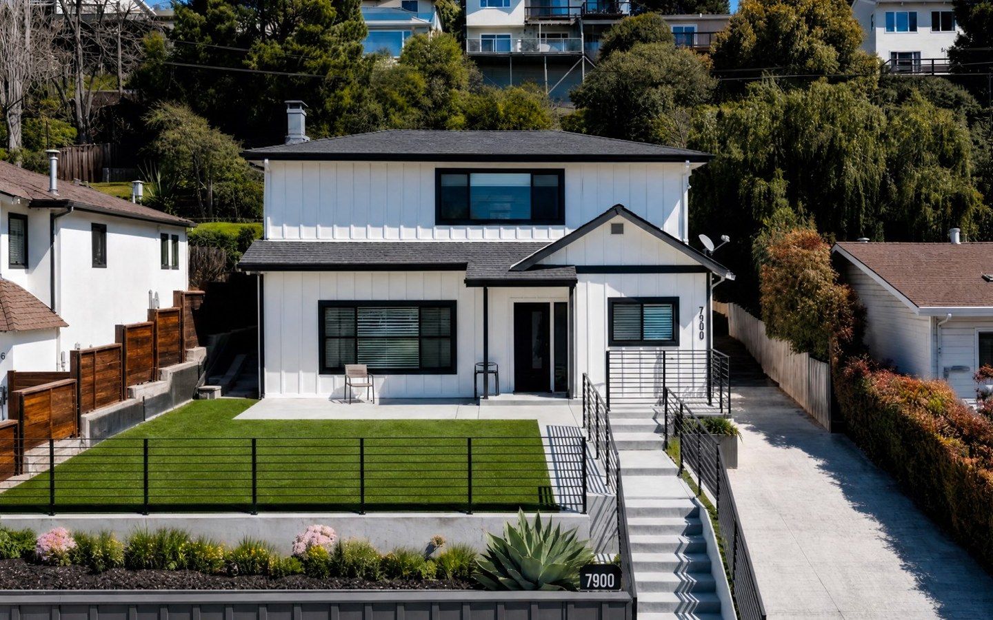 Whole-home renovation in Oakland, after