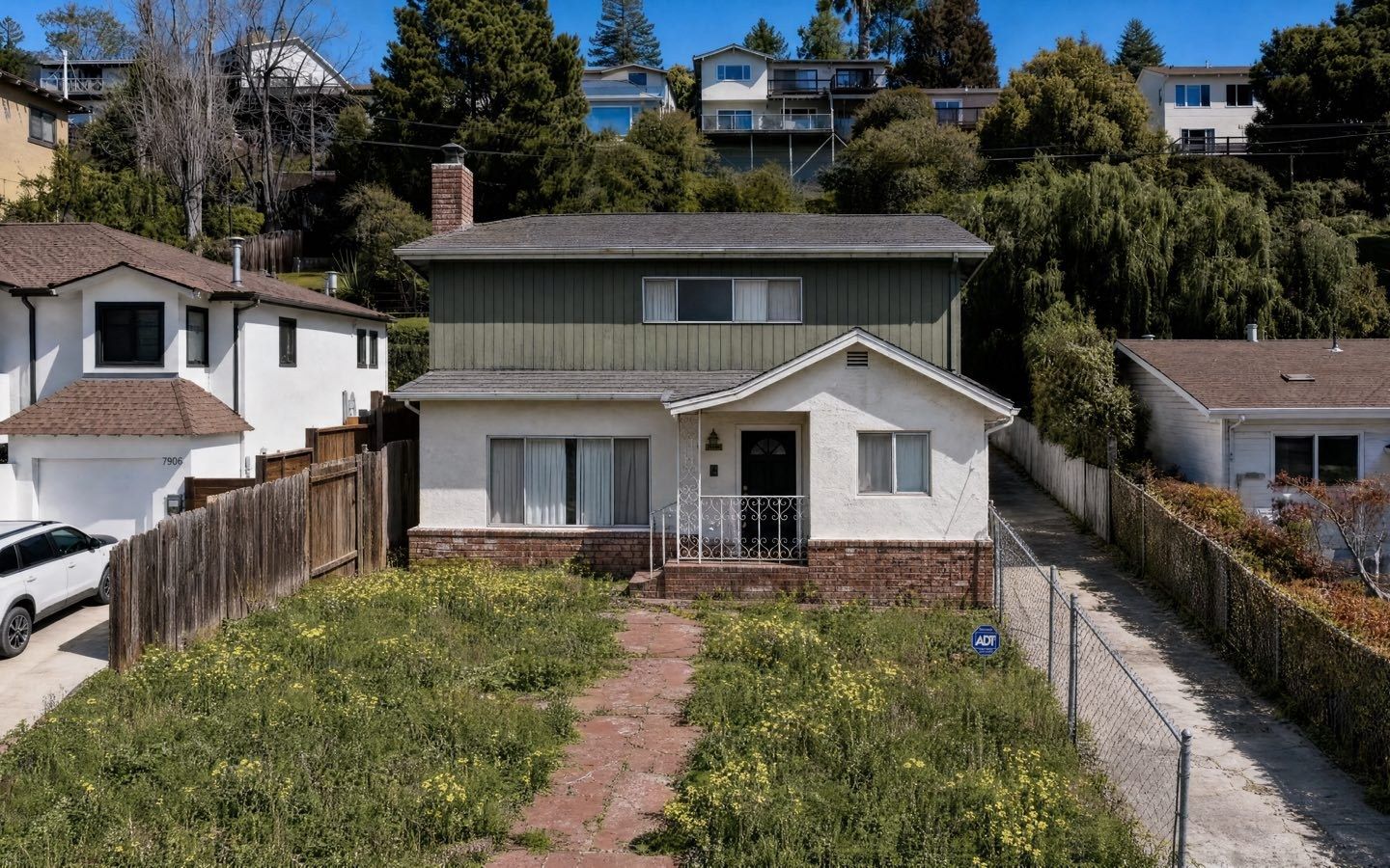 Whole-home renovation in Oakland, before