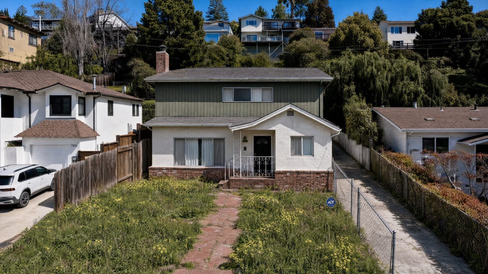 Before: original home at 7900 Michigan