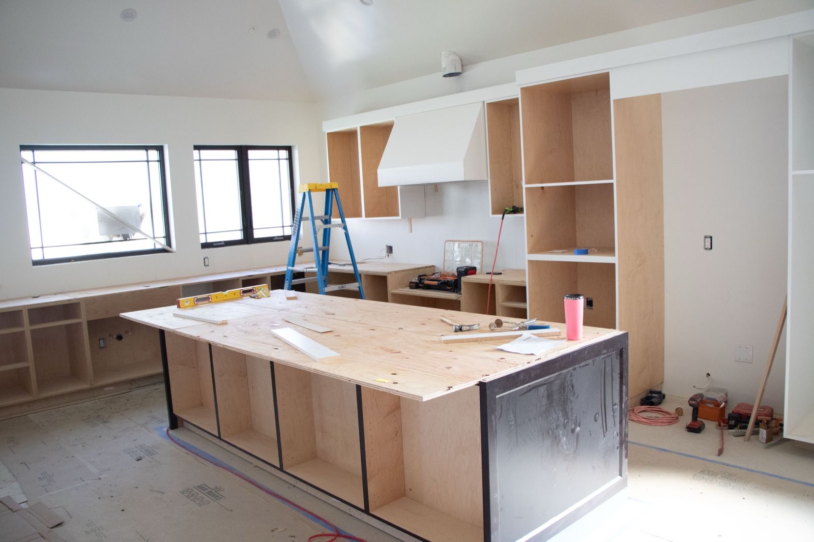 White-oak kitchen remodel in Cupertino, before
