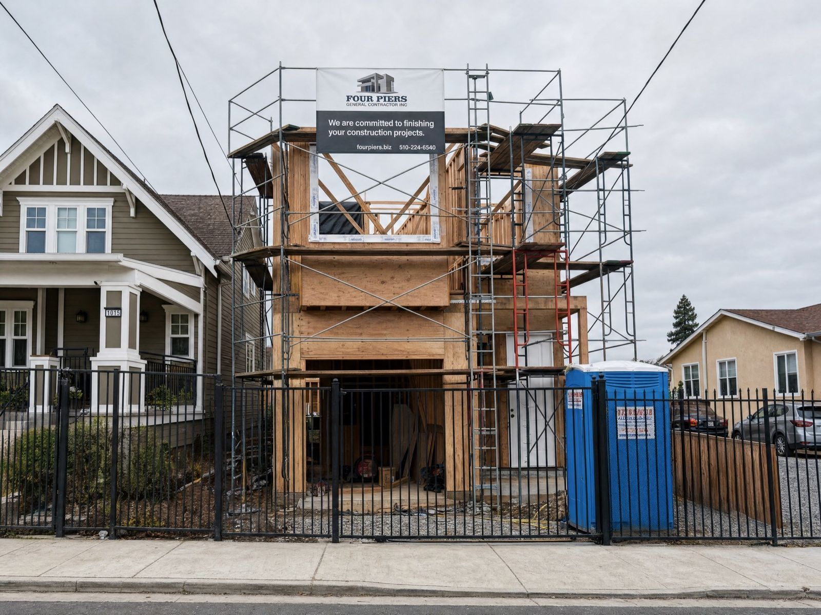 Four Piers project photo 28