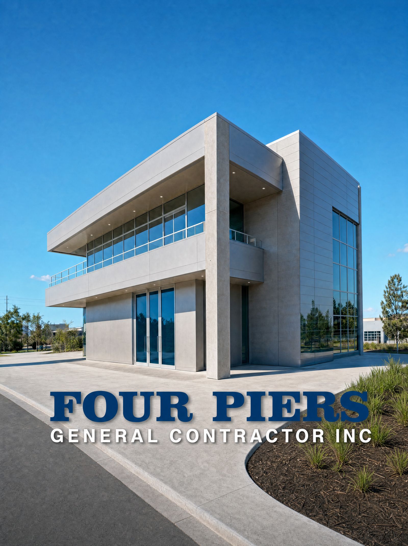 A custom home built by Four Piers in the Bay Area