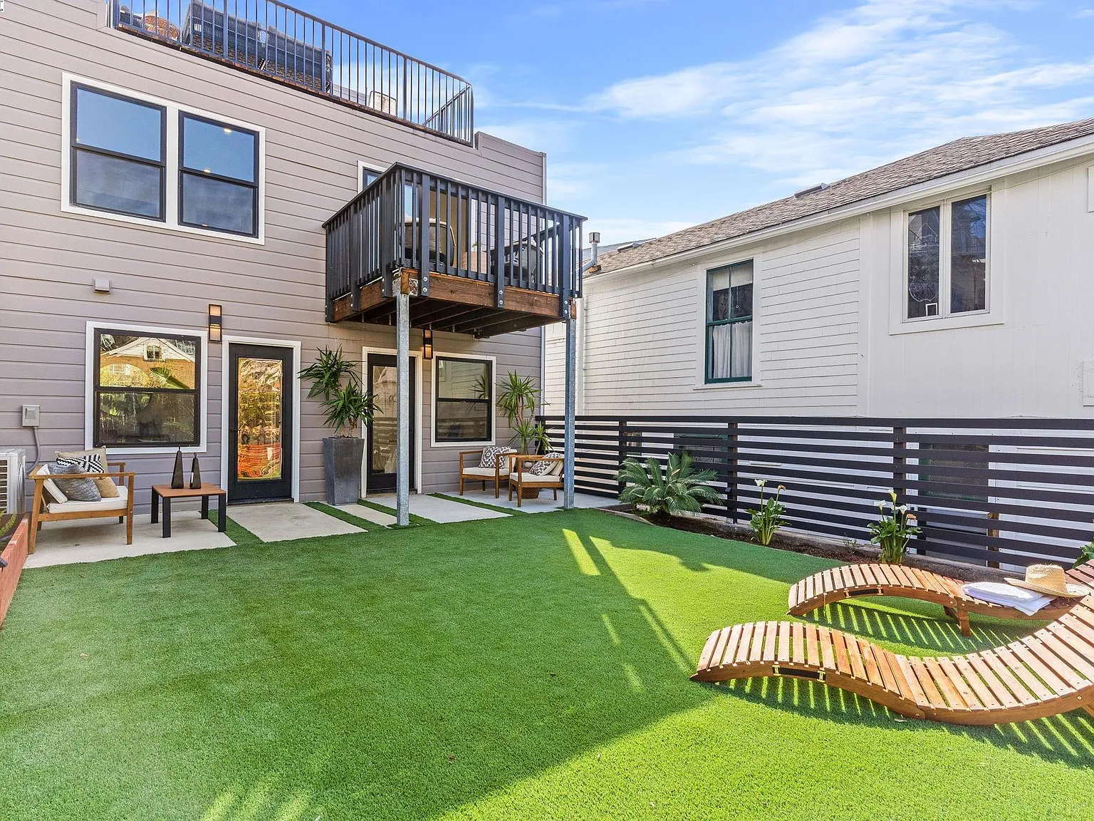 Finished, market-ready remodel by Four Piers