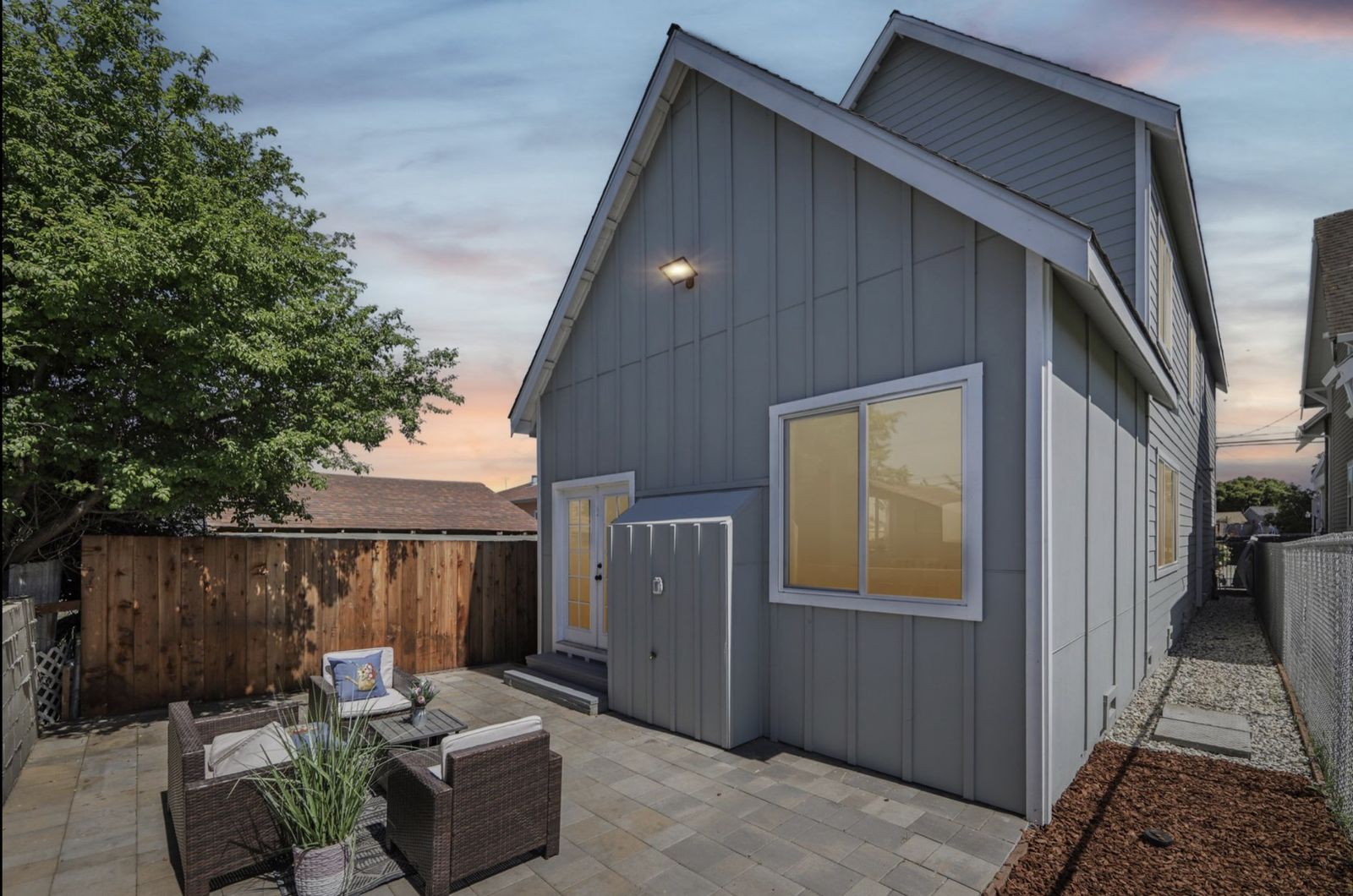 Backyard ADU in Oakland