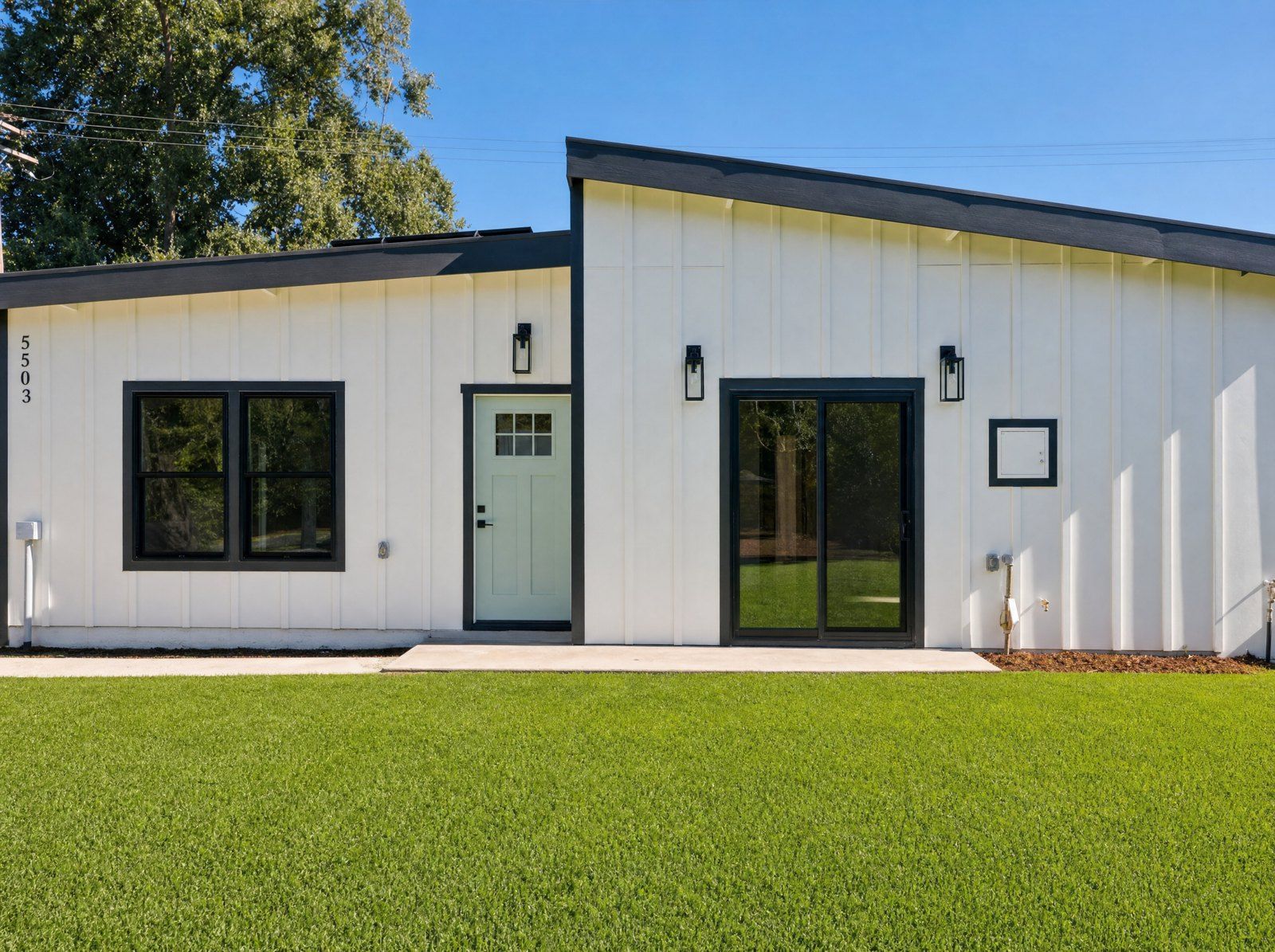 New-build accessory dwelling unit in Carmichael by Four Piers
