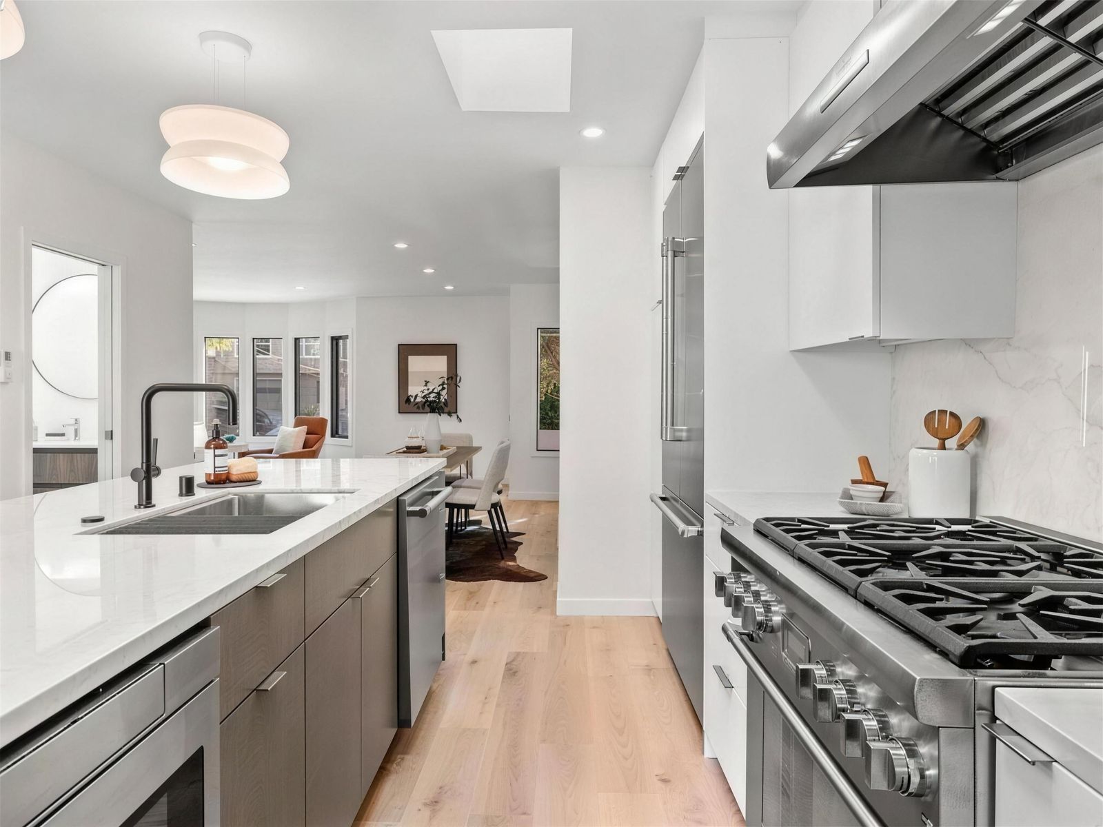 Second kitchen remodel at 584 Mississippi in San Francisco by Four Piers