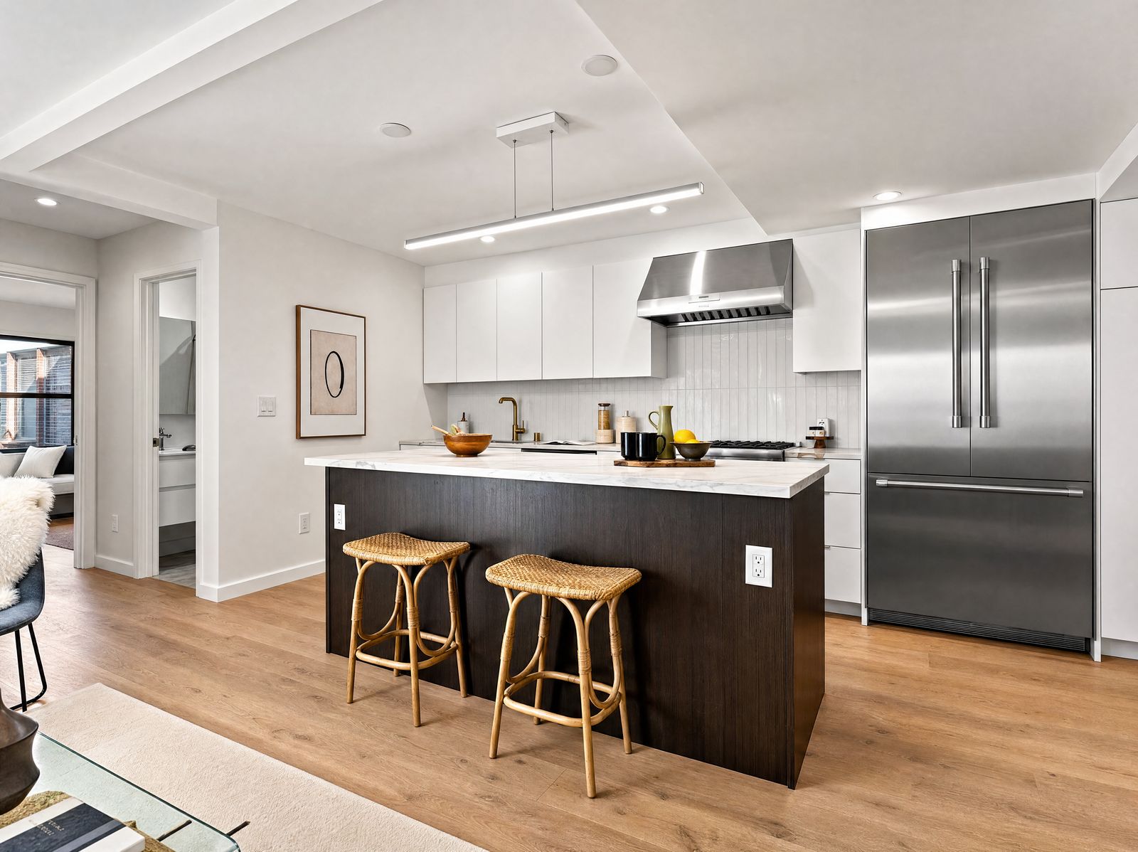 Kitchen remodel at 584 Mississippi in San Francisco by Four Piers
