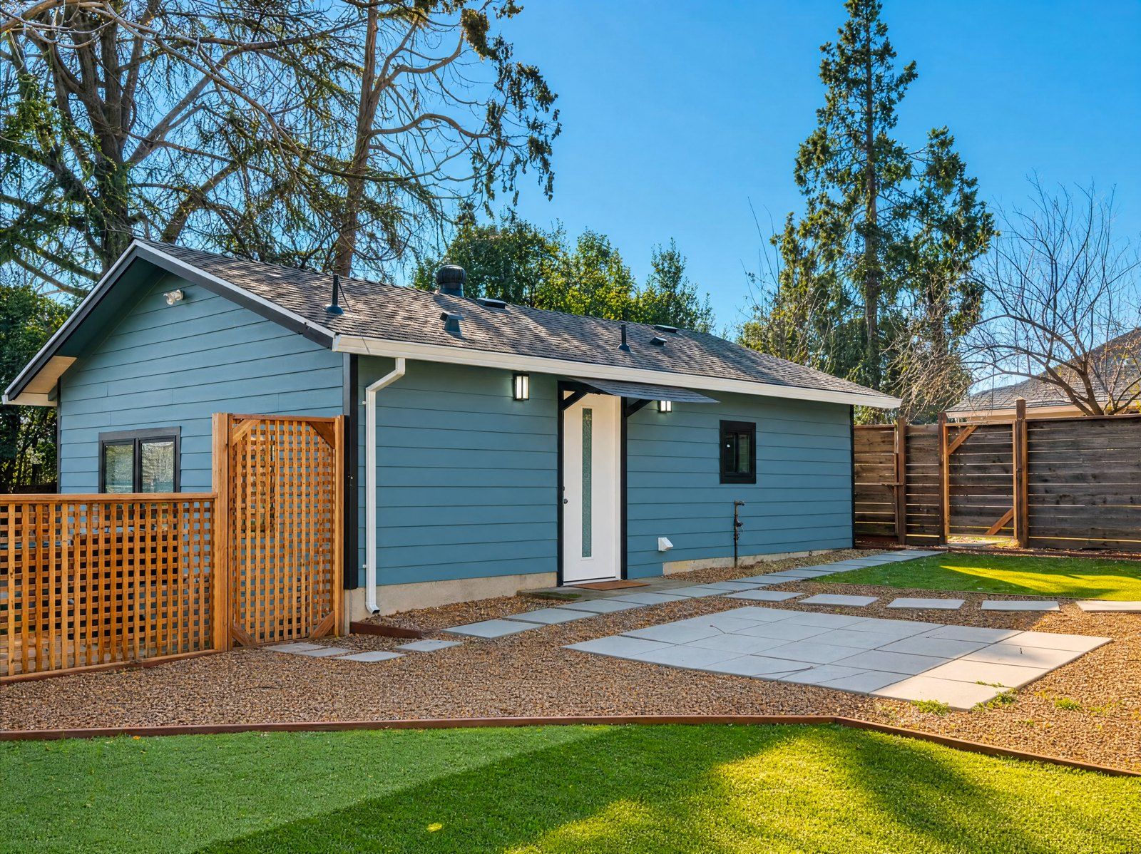 New-build ADU in Roseville
