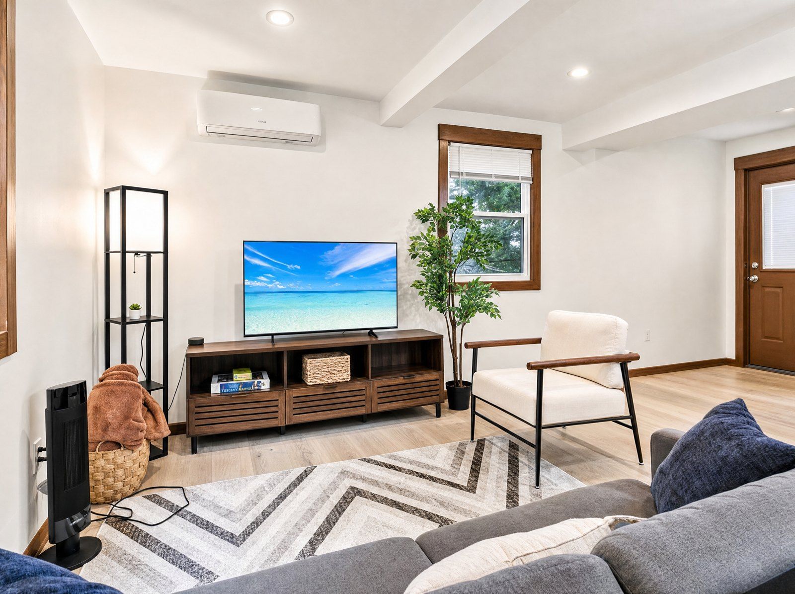 Airbnb rental renovation in Oakland by Four Piers