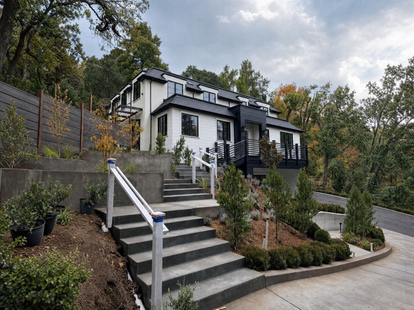 Structural framing project in Kentfield by Four Piers