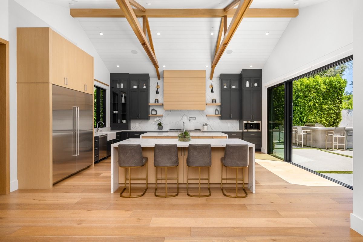 Chef's kitchen remodel in Alameda