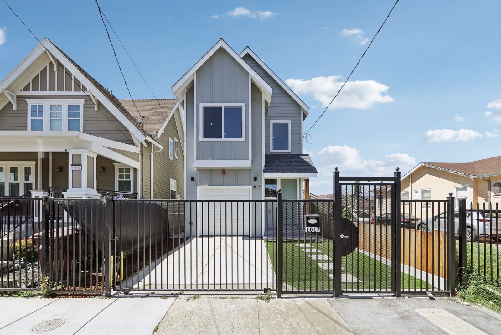 New home build by Four Piers